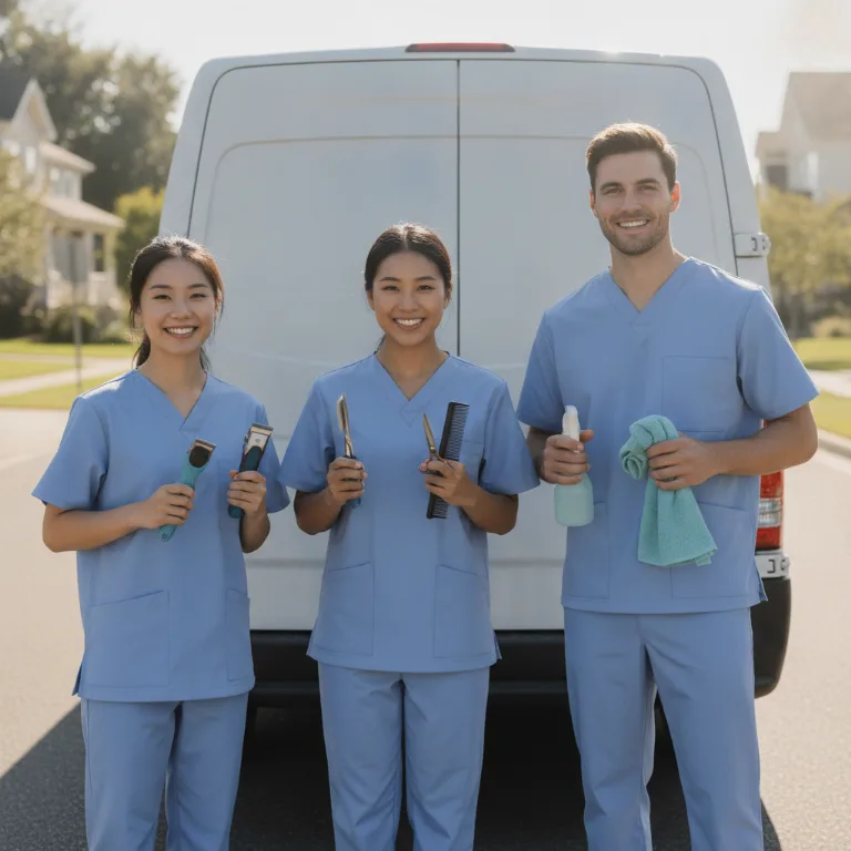 Pet Groomer team in South Boston