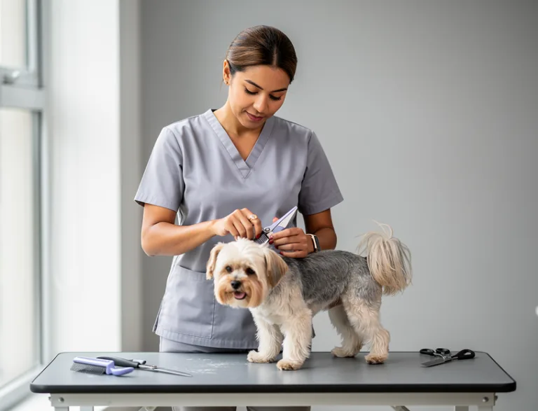 Pet Groomer service in South Boston